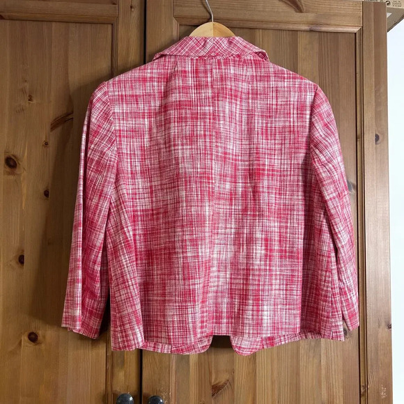 Talbots Linen Tweed‎ Blazer - Picture 6 of 7